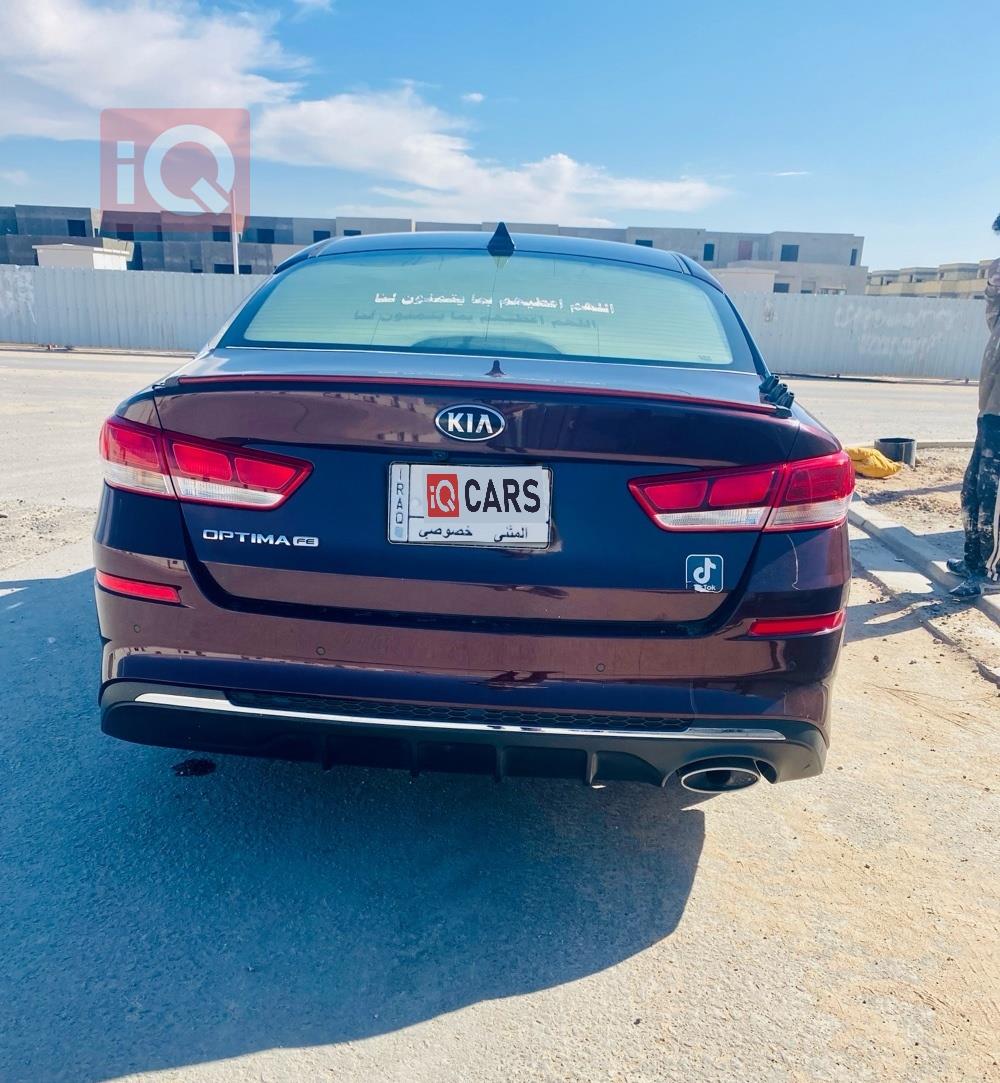 كيا اوبتيما